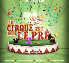Le Cirque est dans le Pré